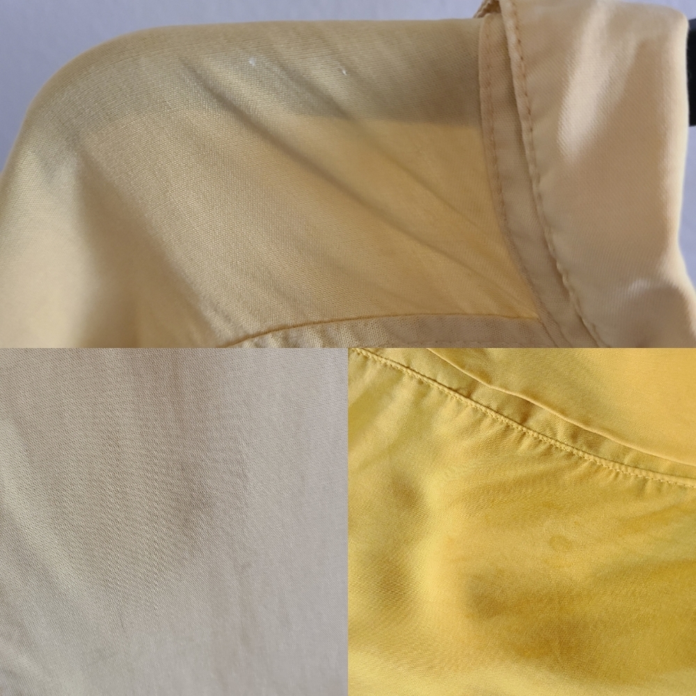 Thread + Supply Yellow Boxy Button-Up Top - Picture 4 of 5